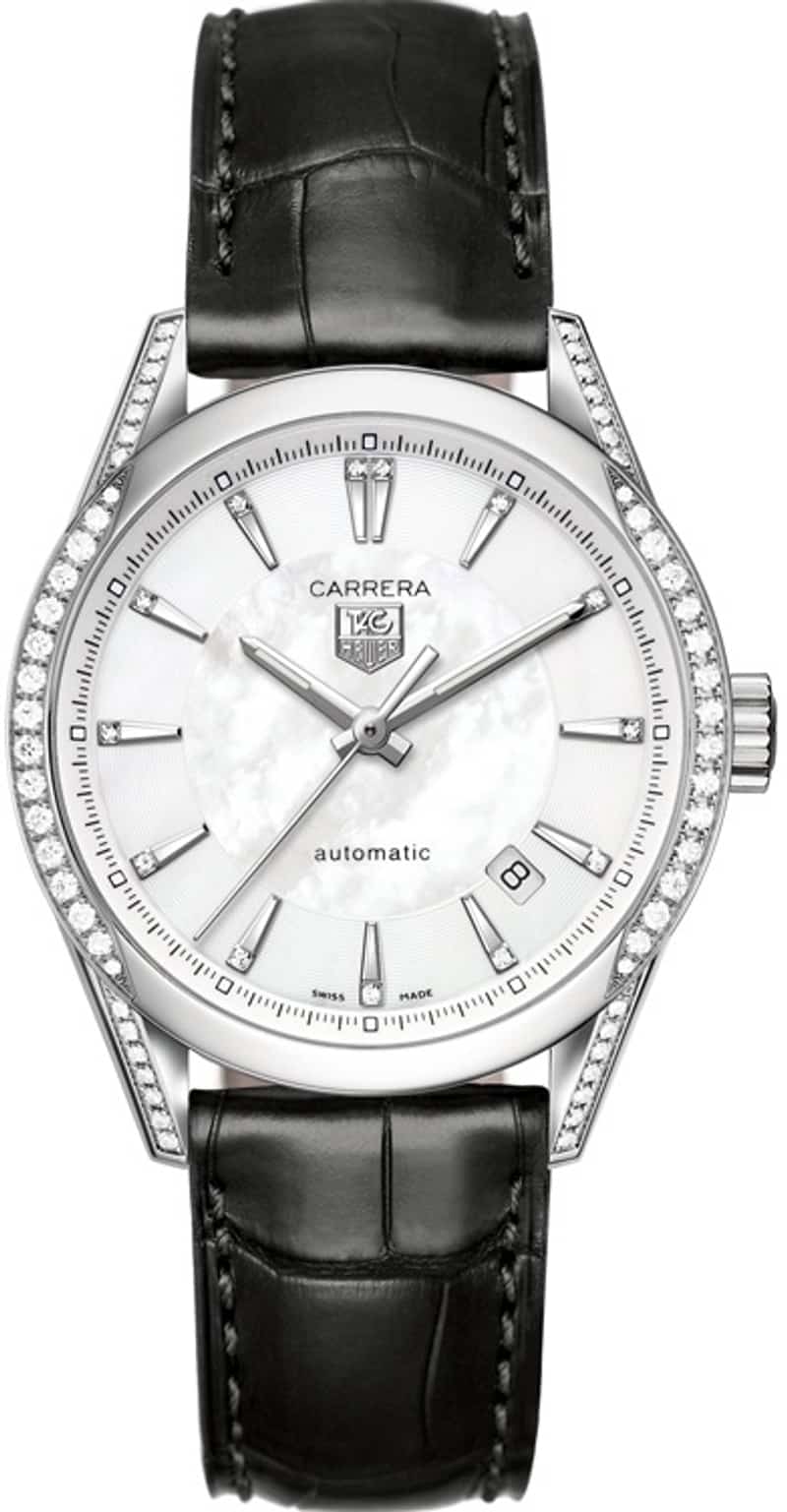 Tag Heuer Carrera Ladies WV2212.FC6302 Tag Heuer Carrera Ladies WV2212.FC6302